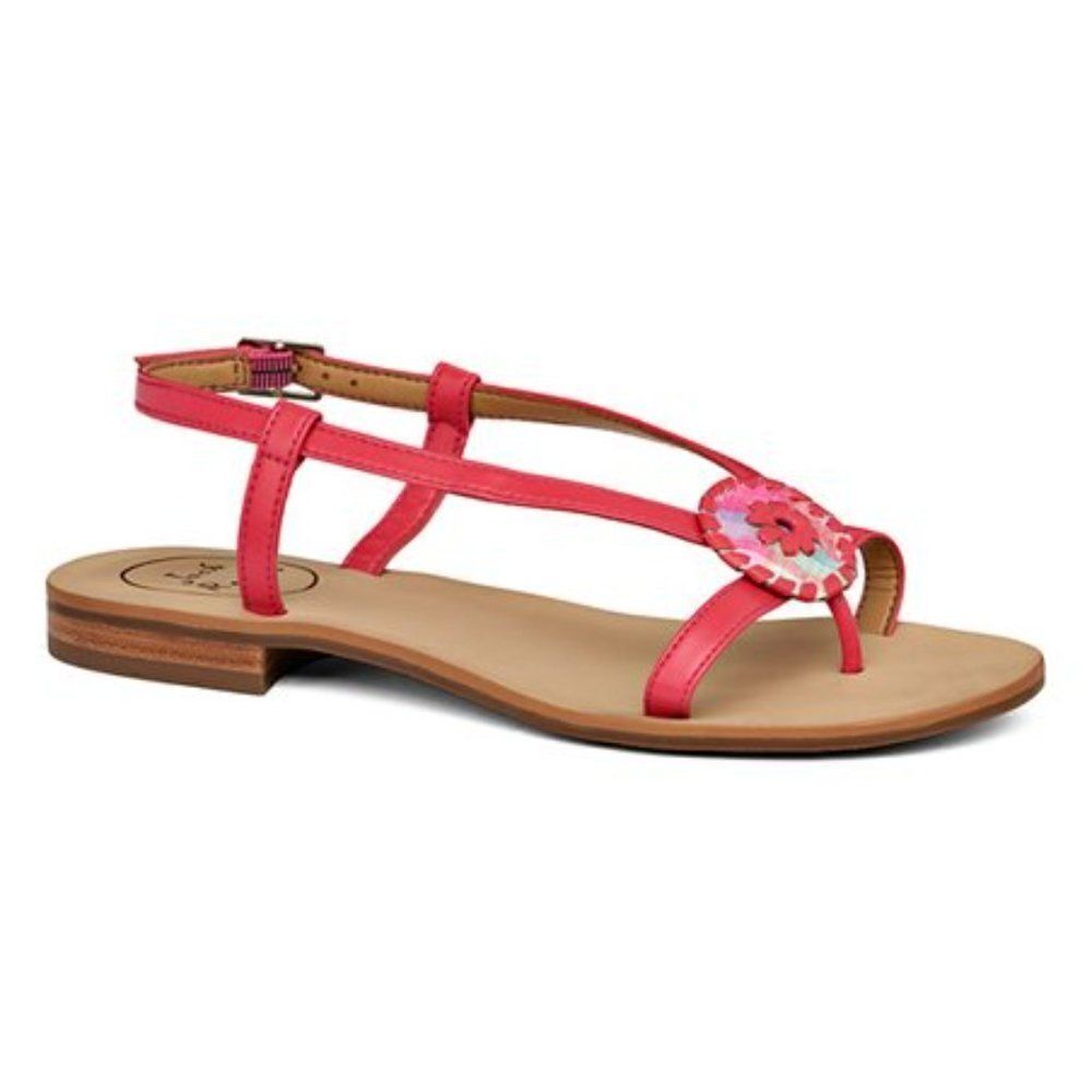 Jack Rogers Mollie | Madras & Bright Pink